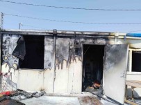 Iskenderun'da Çikan Yanginda Konteyner Kullanilamaz Hale Geldi Haberi