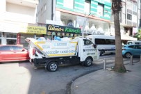 Islek Cadde Ve Dar Sokaklarda Çöp Taksi Hizmet Veriyor