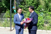 Kaymakam Kadir Kiliç'tan Çatak Milli Egitim Müdürlügüne Ziyaret Haberi
