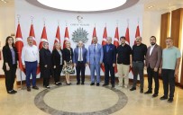 Kent Konseyi'nden Vali Dagli'ya Ziyaret Haberi