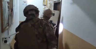 Kirklareli Merkezli 4 Ilde Suç Örgütlerine Darbe