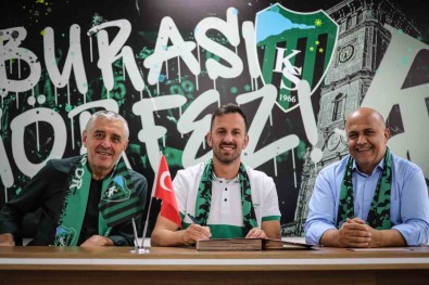 Kocaelispor, Mijo Caktas Ile 2 Yillik Sözlesme Imzaladi