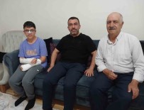 Milletvekili Çalkin Köpegin Saldirisi Sonucu Yaralanan Çocugu Ziyaret Etti Haberi