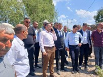 Milletvekili Çalkin, Selden Etkilenen Köyde Inceleme Yapti Haberi
