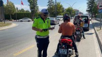 Onlarca Araç Denetlendi Açiklamasi Kurallara Uymayan Sürücülere Göz Açtirilmadi Haberi