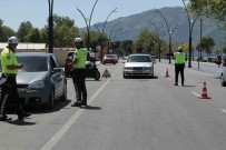 Ordu'da Bir Haftada Yaklasik 15 Bin Araç Ve Sürücüsü Denetlendi Haberi