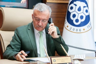 Rektör Levent, Genç Yasam Programi'na Konuk Oldu