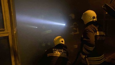 Sanayi Sitesinde Isyerinde Yangin