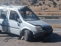 Siirt'te Otomobil Takla Atti Açiklamasi 4 Yarali Haberi