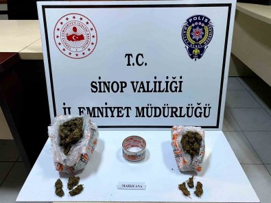 Süpheli Araçtan Uyusturucu Çikti