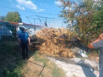 Tavsanli'da Korkutan Samanlik Yangini Haberi