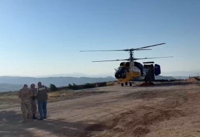Tunceli'deki Yangin Kontrol Altina Alindi Açiklamasi Sogutma Çalismalari Sürüyor