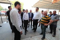 Vali Doruk Açiklamasi 'Problemleri Yerinde Inceliyoruz'