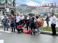 Yaya Geçidinden Geçene Kadina Otomobil Çarpti Haberi