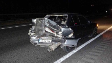 Yozgat'ta Trafik Kazasi Açiklamasi 4 Yarali