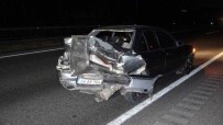 Yozgat'ta Trafik Kazasi Açiklamasi 4 Yarali Haberi