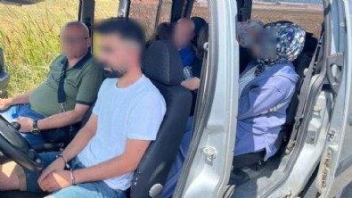 Yunanistan'a kaçmak isteyen 5 FETÖ ve PKK şüphelisi yakalandı