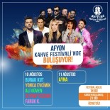 Afyon Kahve Festivali'nde 90'Lar Rüzgâri Esecek Haberi