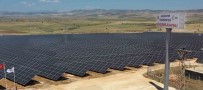 GAÜN GES, 6 Ayda 80 Milyon TL'lik Üretim Gerçeklestirdi