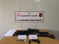 Gaziantep'te 42 Adet Silah Ele Geçirildi Açiklamasi 21 Gözalti