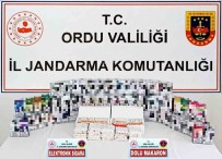 Ordu'da Kaçak Tütün Ve Mamulleri Ile Mücadele Çalismalari Sürüyor Haberi