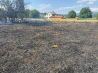 Pazaryeri'nde Çikan Arazi Yangini Korkuttu
