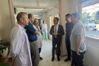 Saglik Müdürü Tekin, Saglik Hizmetlerini Yerinde Inceledi Haberi