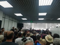 Sarp Sinir Kapisi'nda Yogunluk Yasaniyor