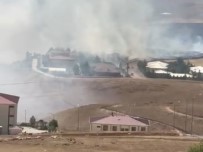 Siirt'te Çikan Aniz Yangini Genis Alana Yayildi Haberi