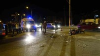 Tavsanli'da Trafik Kazasi, Motosiklet Sürücüsü Yaralandi Haberi