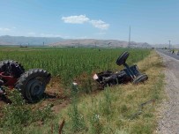Traktör Ile Tirin Çarpistigi Kazada 2 Kisi Yaralandi Haberi