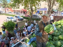 Verimi Yüksek Çikti Açiklamasi 17 Ton Karpuzu Ücretsiz Dagitti Haberi
