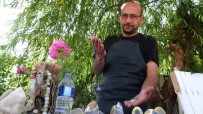 Yari Degerli Taslara Sekil Veriyor, Ekmegini Tastan Çikartiyor Haberi