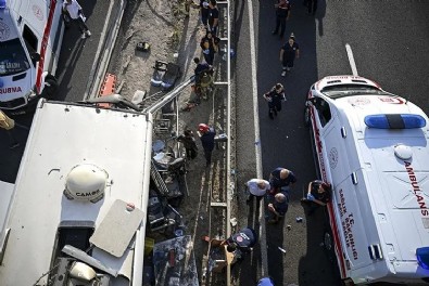 Ankara Polatlı'daki korkunç kaza nasıl yaşandı? Otomobil sürücüsü o anları anlattı!