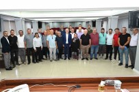 Baskan Basdegirmen, Amatör Spor Kulüp Baskanlariyla Bir Araya Geldi Haberi