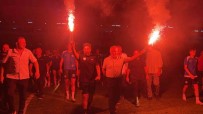 Çaykur Rizespor Taraftari Lig Mesalesini Yakti Haberi