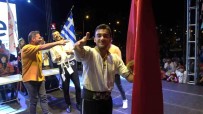 En Hizli Çay Içme Yarismasinda Sampiyon Oldu, Yusuf Dikeç'in Pozunu Verdi Haberi