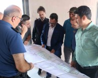 Gediz'de Hükümet Konagi Ve Emniyet Müdürlügü Insaatinda Inceleme Haberi