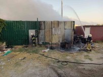 Hatay'da Depo Yangini Haberi