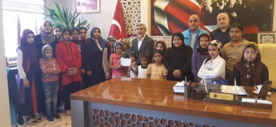 Kur'an Kursu Ögrencilerinden Filistin'e Destek