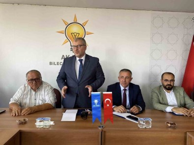 Muhtarlar Vatandaslarin Istek Ve Taleplerini Iletti