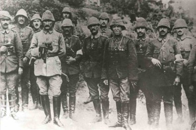 (ÖZEL) Çanakkale Savaslari'nda Alay Komutani Seviyesinde En Fazla Sehit Agustos'ta Verildi