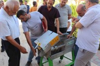Siirt'te Çiftçilere Üzüm Sikma Makinesi Dagitildi Haberi