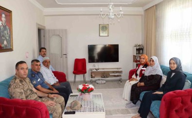 Tercan'in Yeni Kaymakami Görevine Basladi