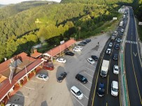 Tünel Kapandi, Bolu Dagi Esnafi Yogunluktan Isleri Yetistiremiyor Haberi