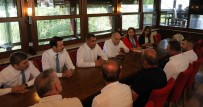Vali Aslan Ve Baskan Özlü Tesis Isletmecileri Ile Bir Araya Geldi Haberi