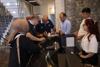 Zabita Ekipleri Ve Kütahya Il Saglik Müdürlügü'nden Ortak Denetim Haberi
