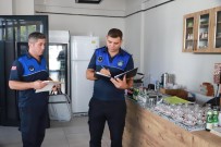 Zabita, Kahvehane Ve Çay Ocaklarinda Denetim Yapti Haberi