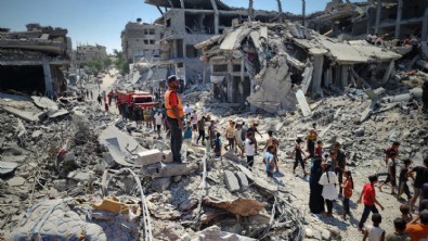 Gazze’de can kaybı 40 bin 738’e yükseldi