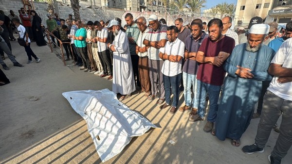 Gazze'de can kaybı 41 bini geçti